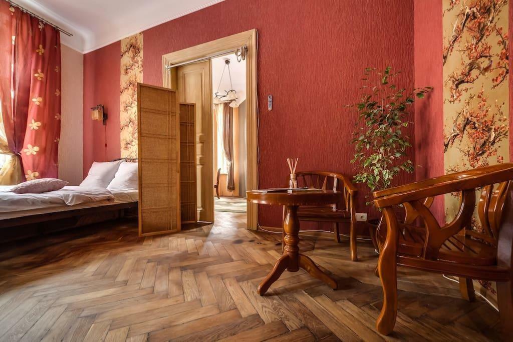 Apartments In The Old City Of Lviv Exterior photo
